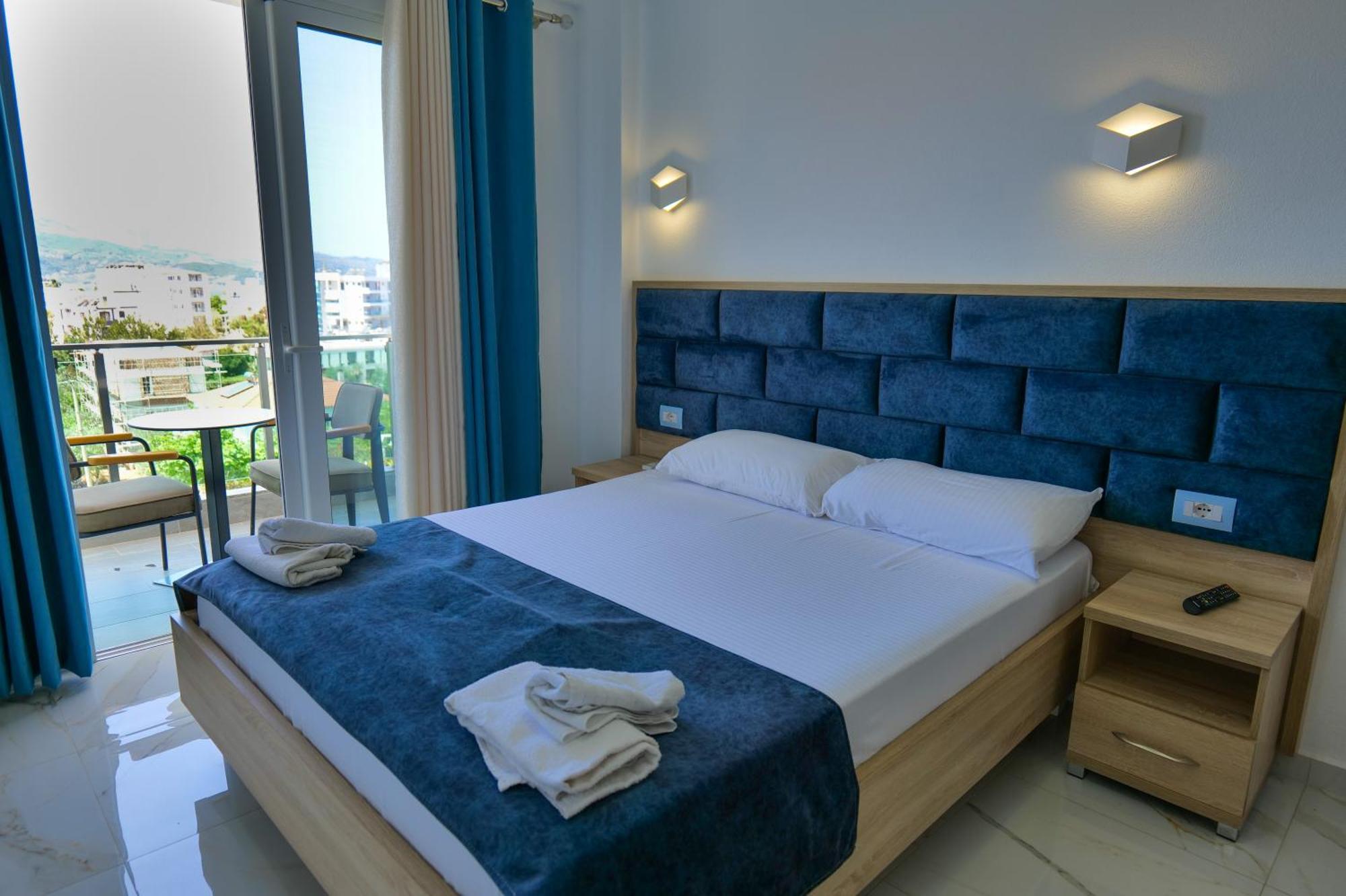 Hotel Vathi Ksamil Exteriér fotografie