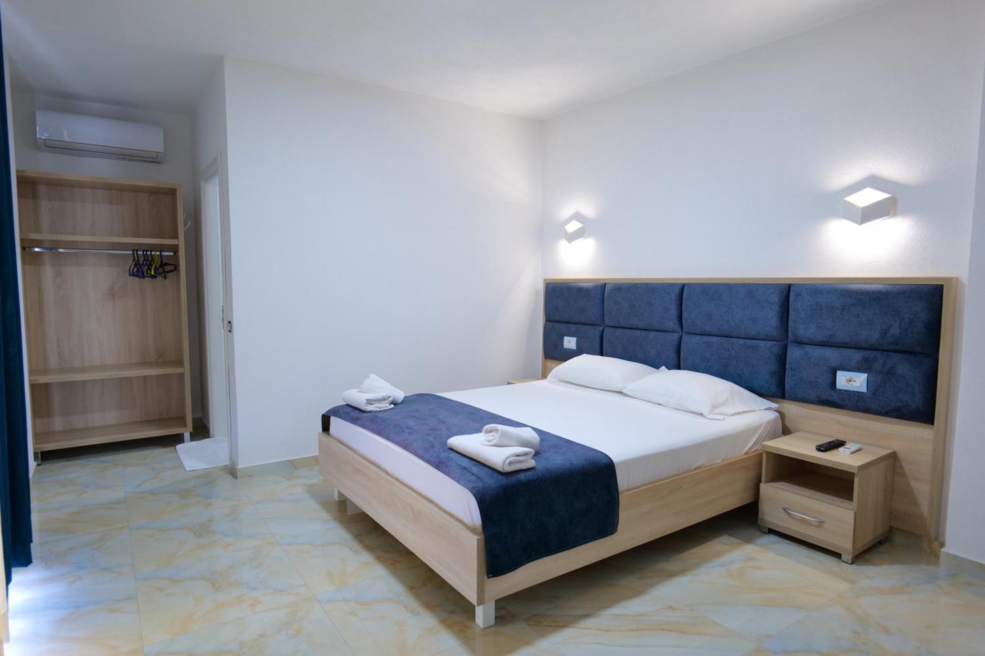 Hotel Vathi Ksamil Exteriér fotografie
