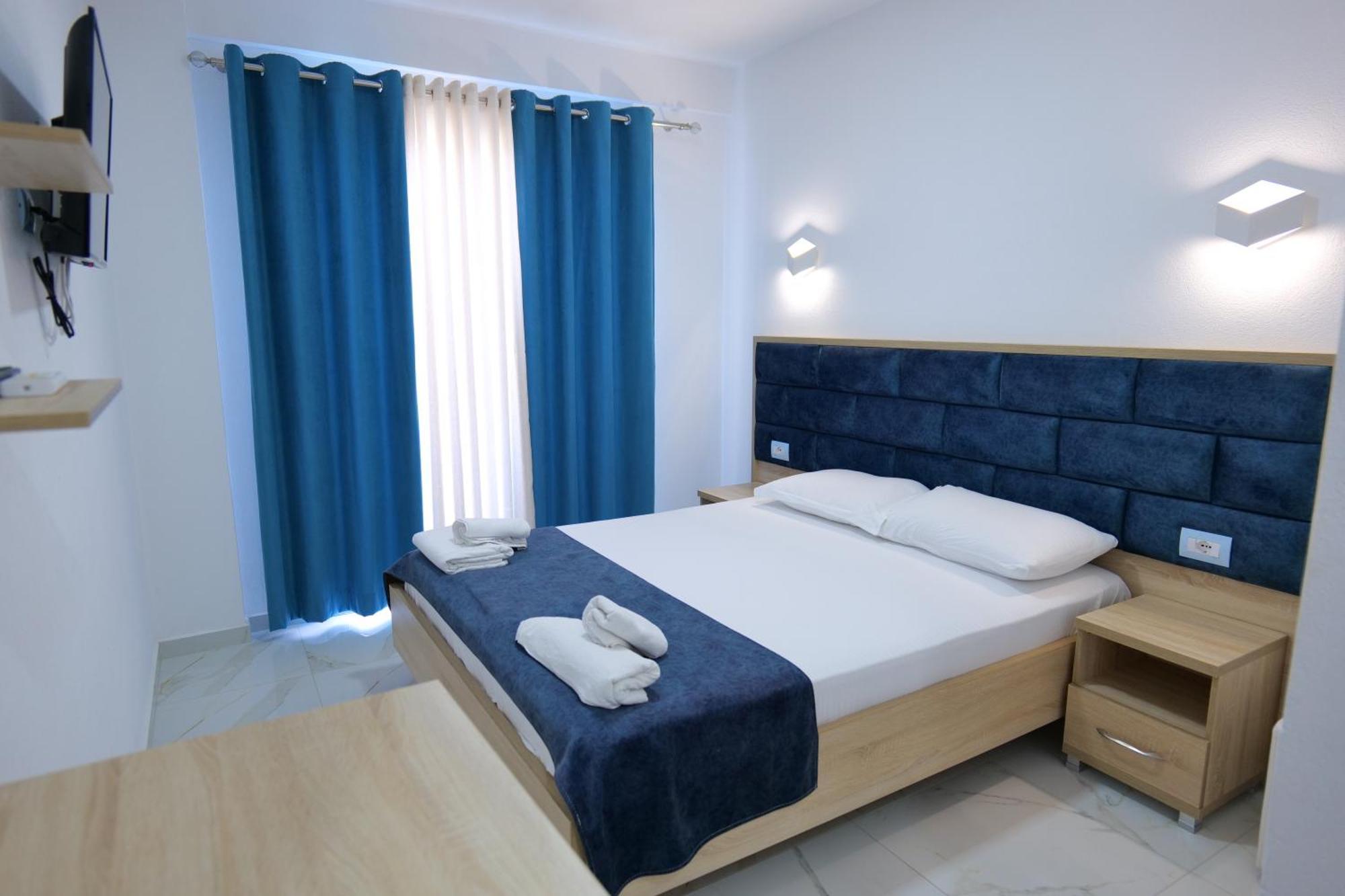 Hotel Vathi Ksamil Exteriér fotografie