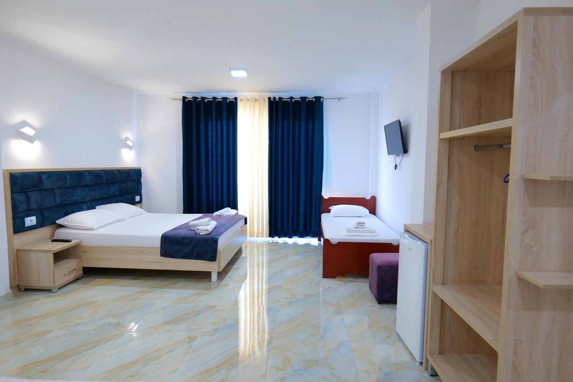 Hotel Vathi Ksamil Exteriér fotografie