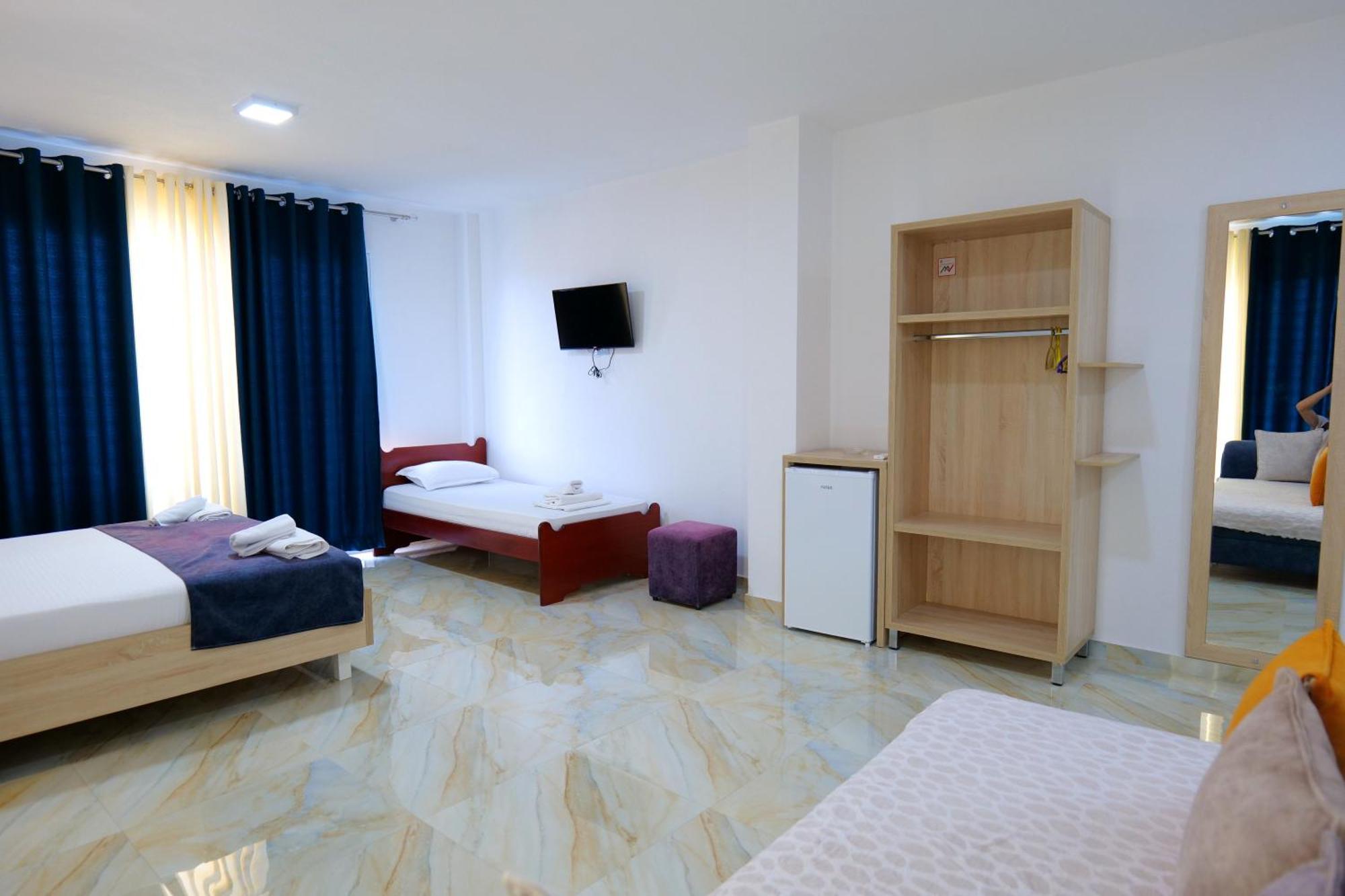 Hotel Vathi Ksamil Exteriér fotografie