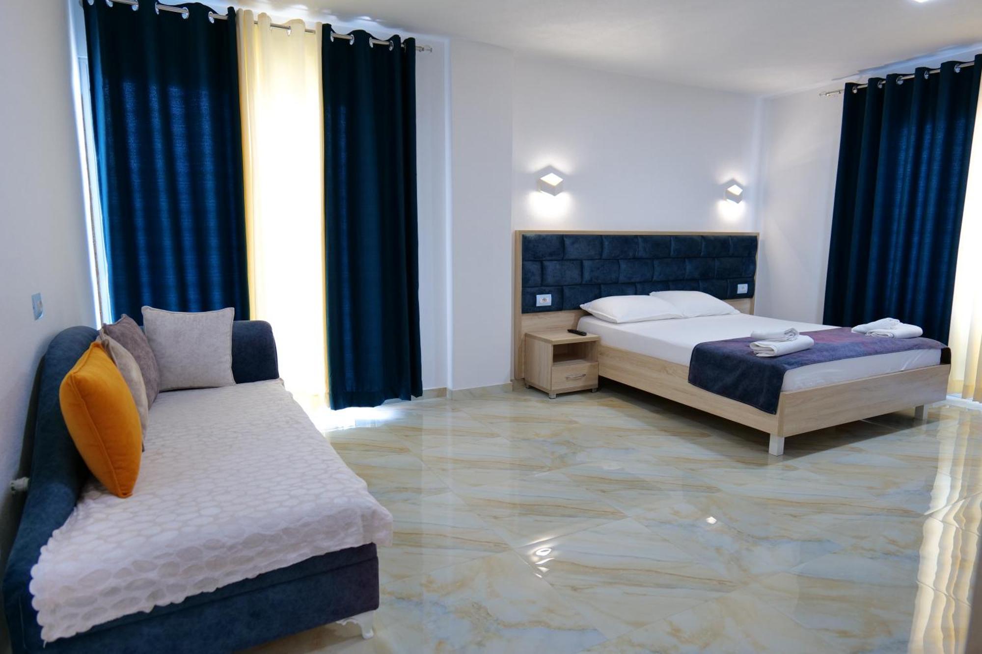 Hotel Vathi Ksamil Exteriér fotografie