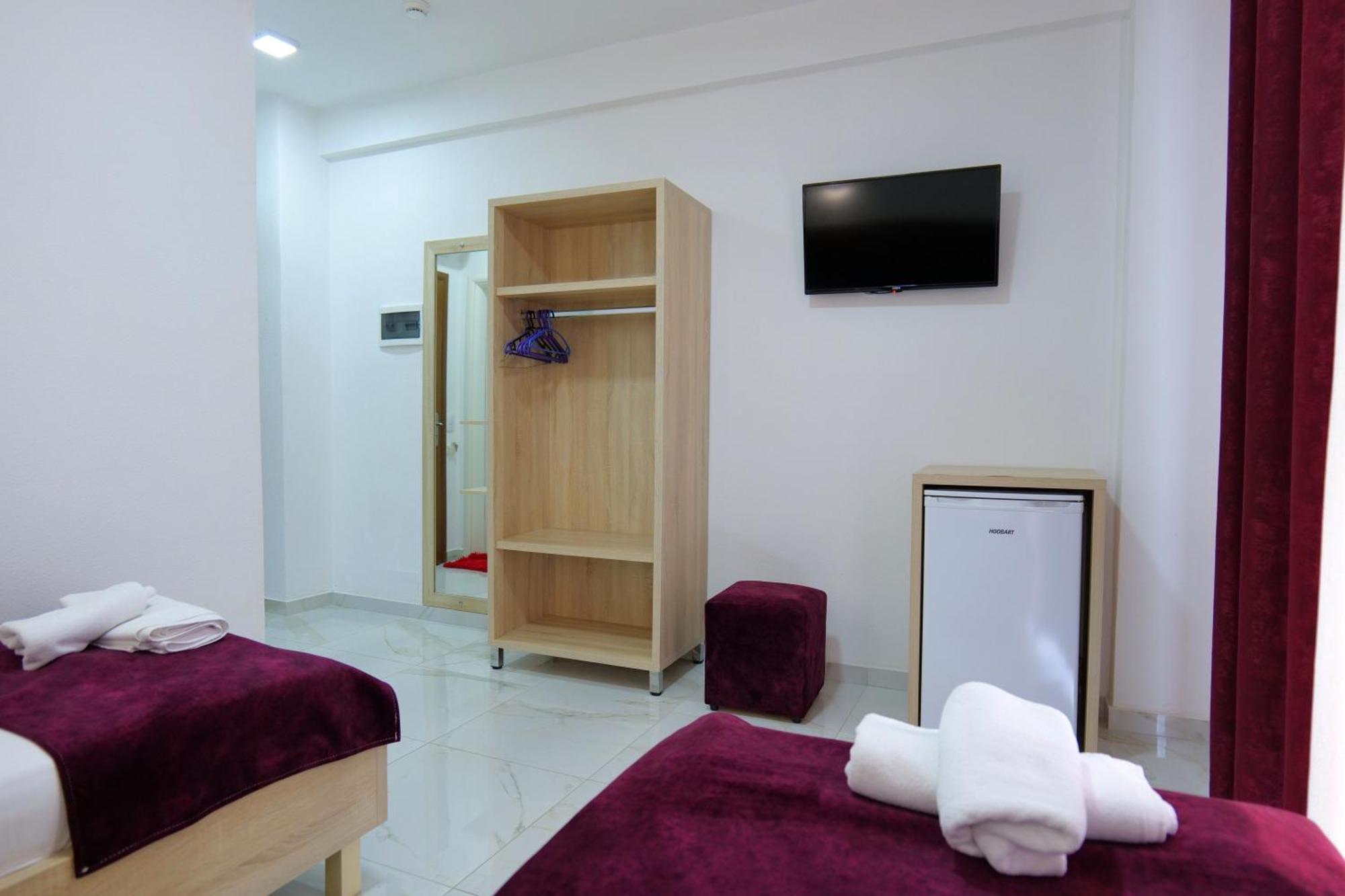 Hotel Vathi Ksamil Exteriér fotografie