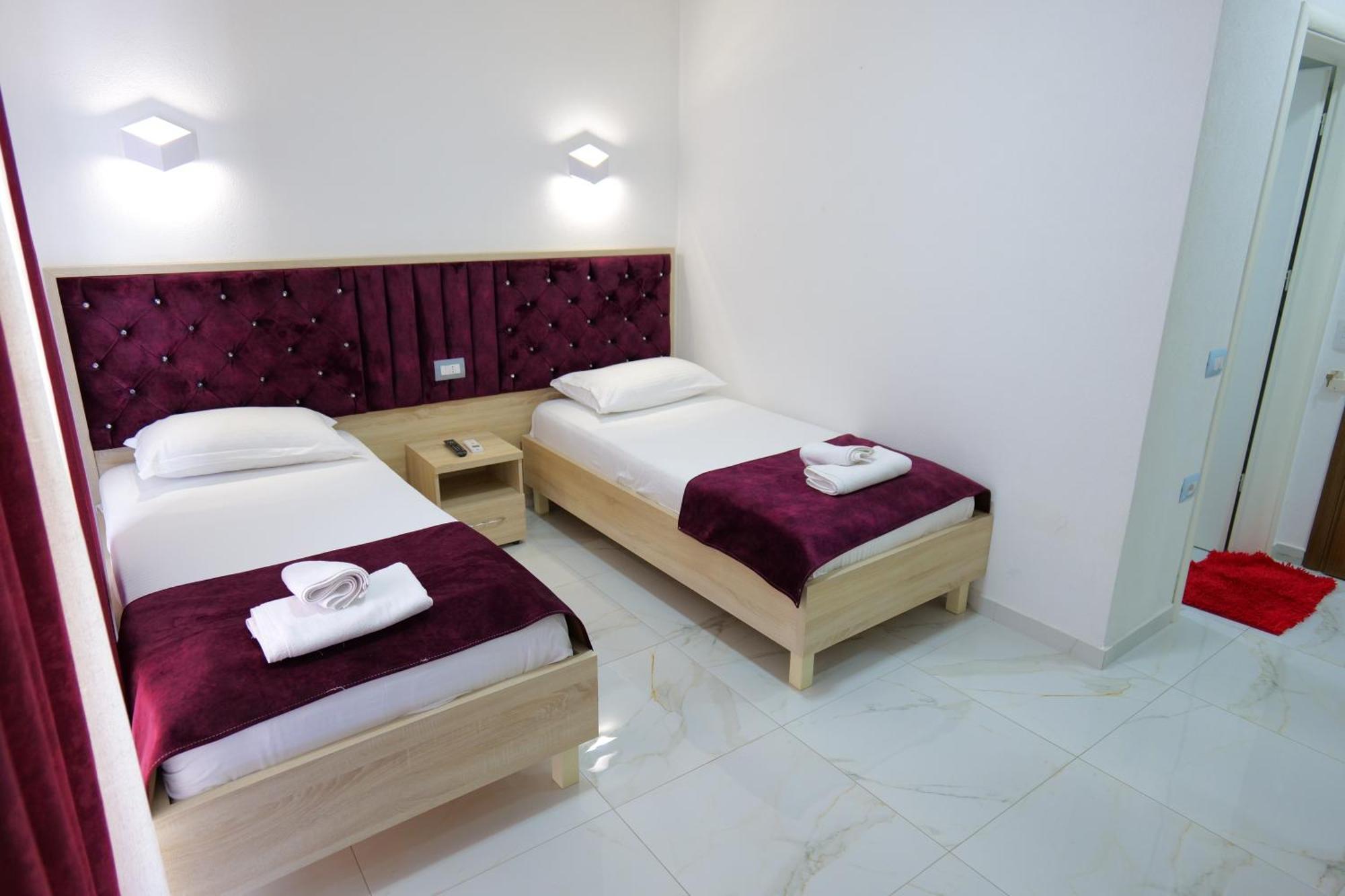 Hotel Vathi Ksamil Exteriér fotografie