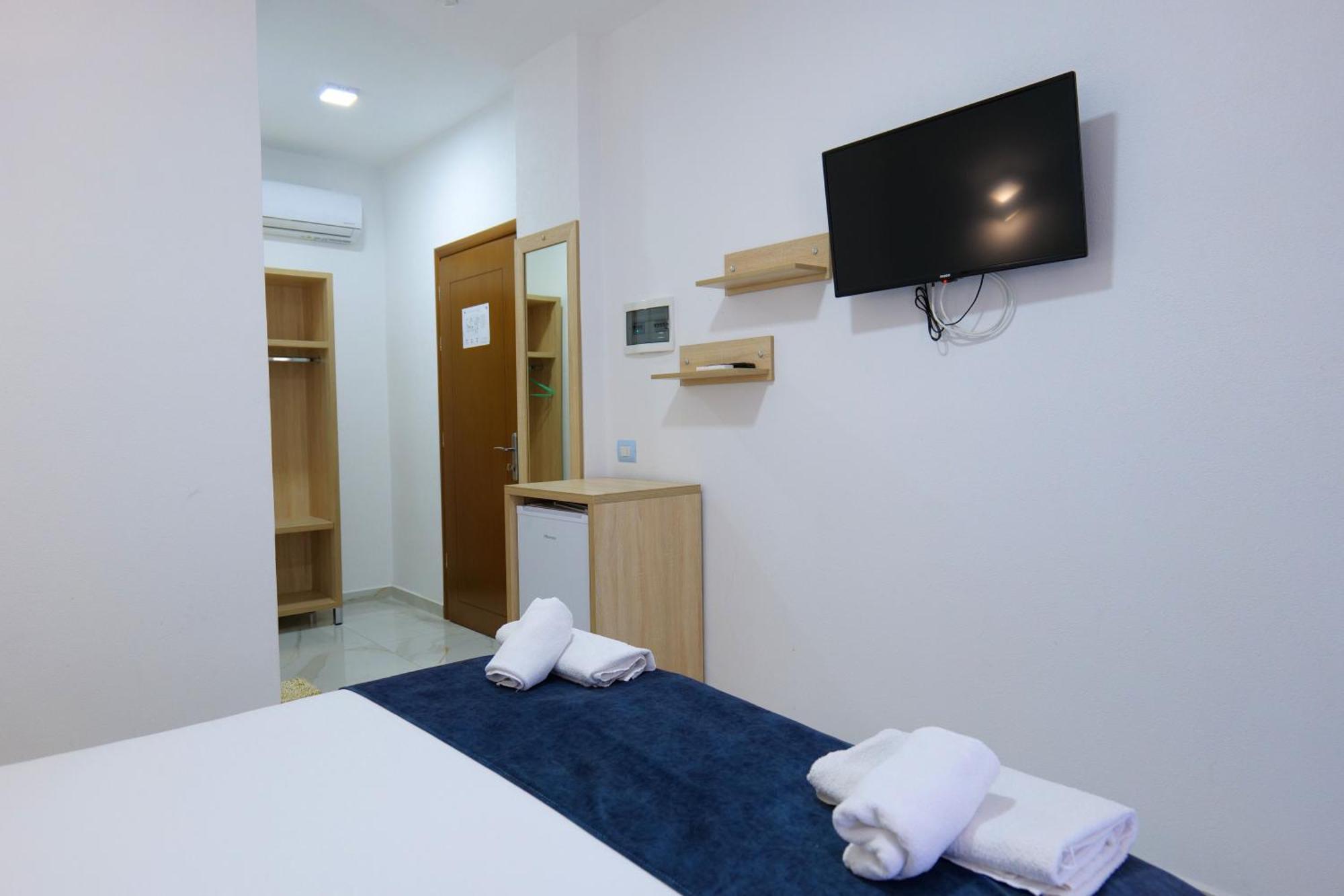 Hotel Vathi Ksamil Exteriér fotografie