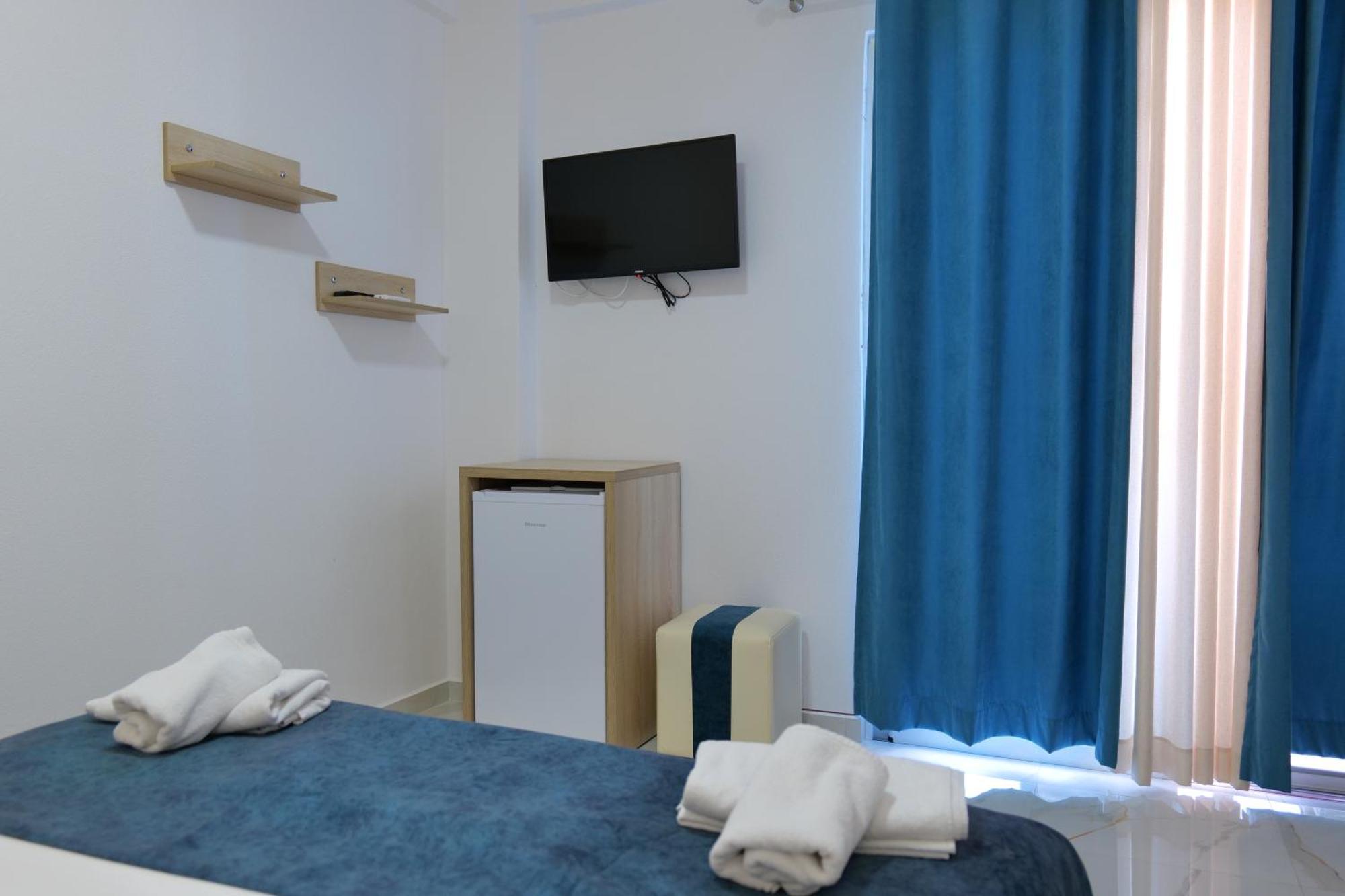 Hotel Vathi Ksamil Exteriér fotografie