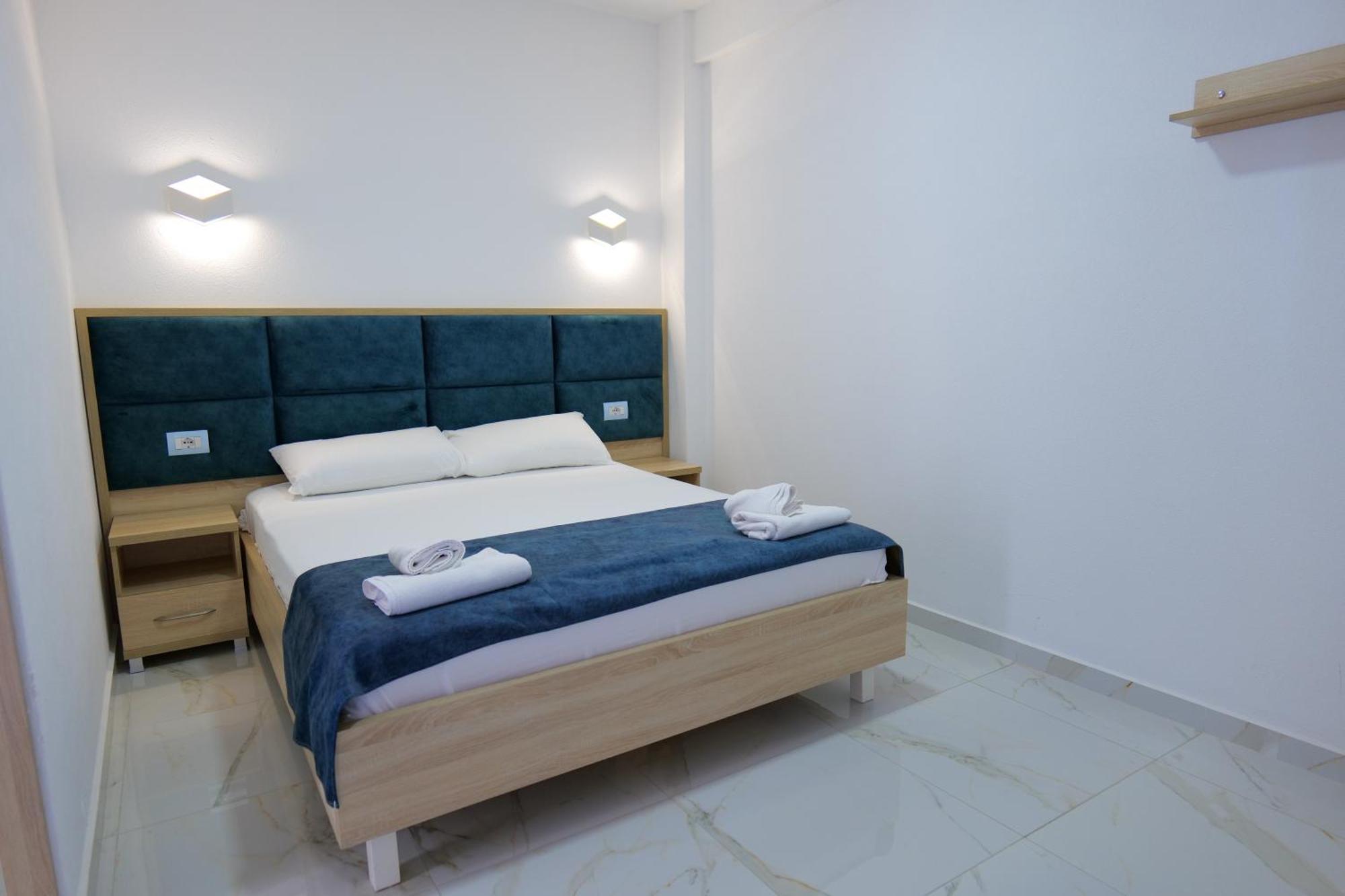 Hotel Vathi Ksamil Exteriér fotografie