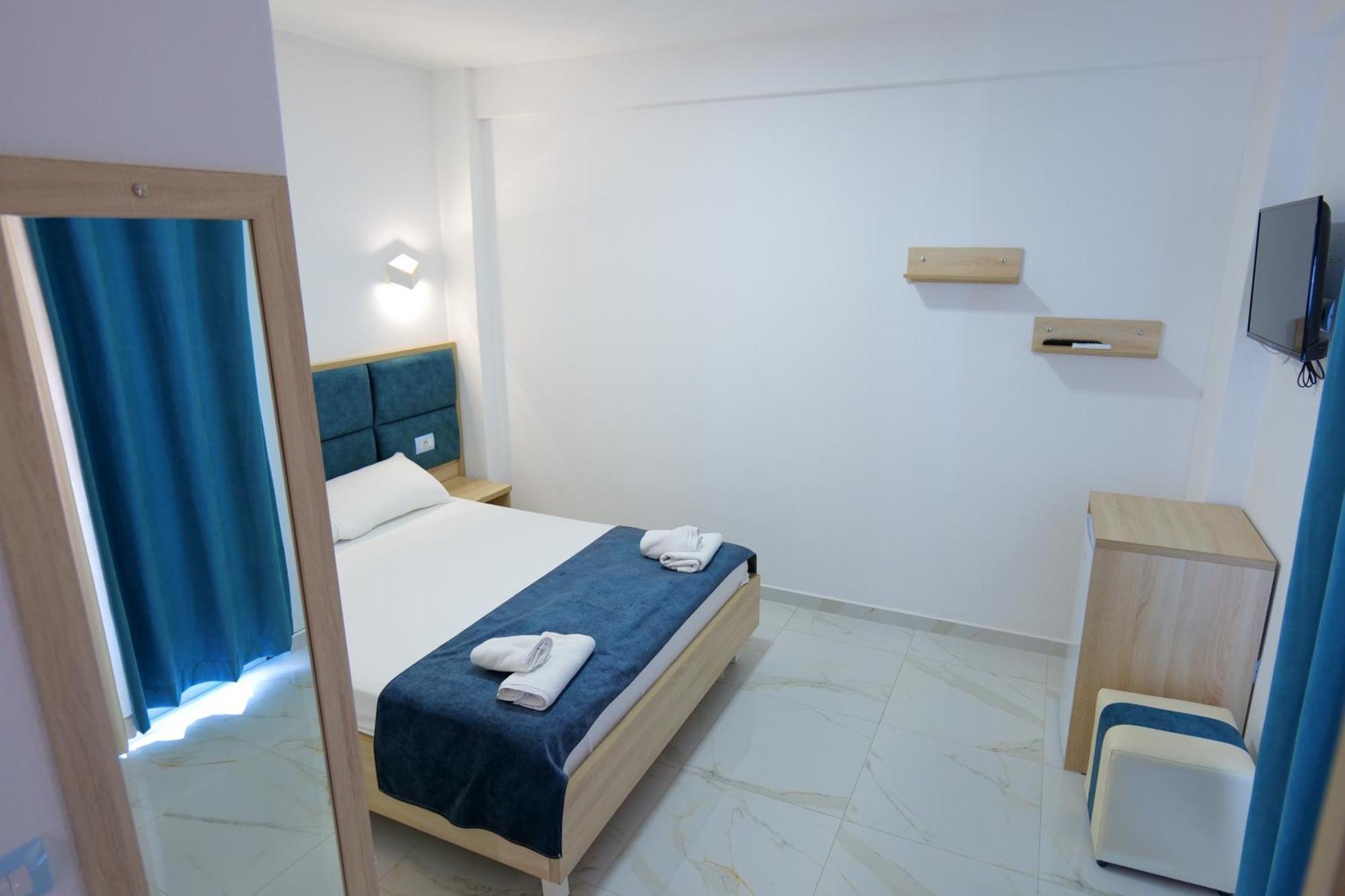 Hotel Vathi Ksamil Exteriér fotografie