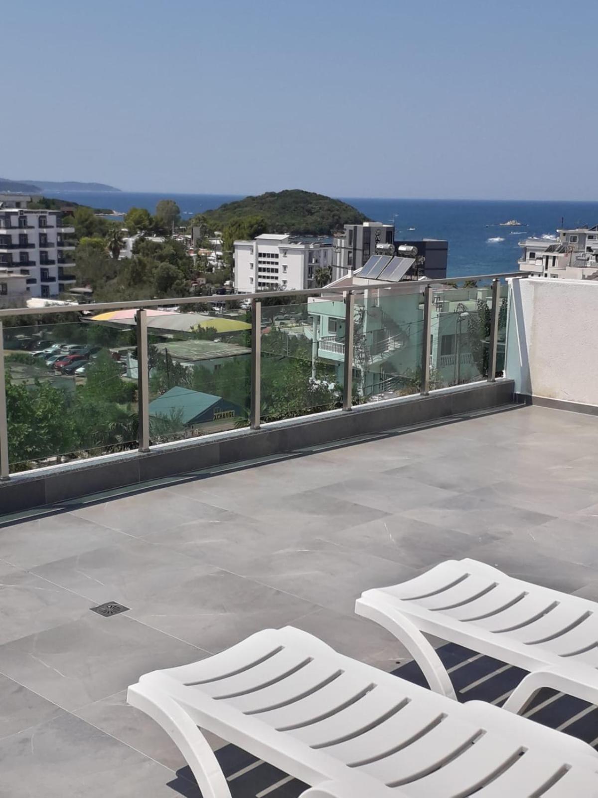 Hotel Vathi Ksamil Exteriér fotografie